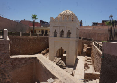 Qubba Almoravide, Medina Marrakech