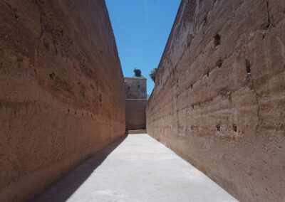 Palais El Badi, Marrakech