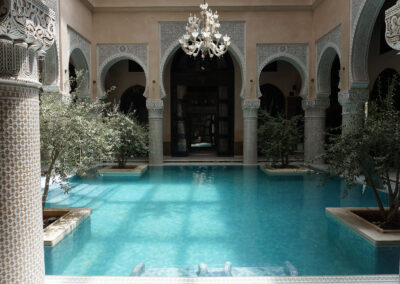 Piscina interna Palais Sheherazade e Spa, Fes