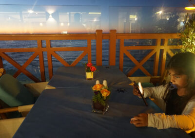 La Table de L'Amiral, Rabat