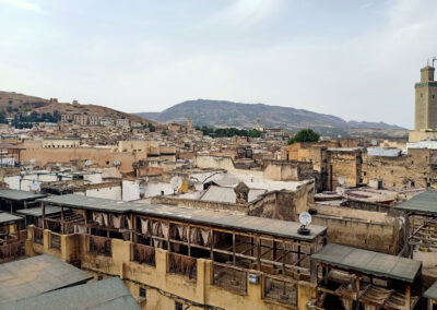 Tanneries, Fes