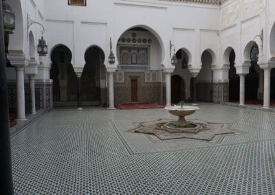 Mausoleo di Moulay Idriss II, Fes