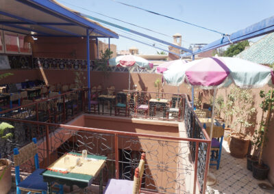 Ristorante Table de la Medina e Maqaam; Medina Marrakech