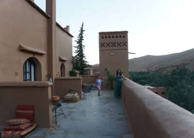 Chiez Pierre Auberge, Dades Gorges