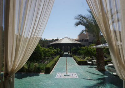 Le Jardin Secret, Medina Marrakech
