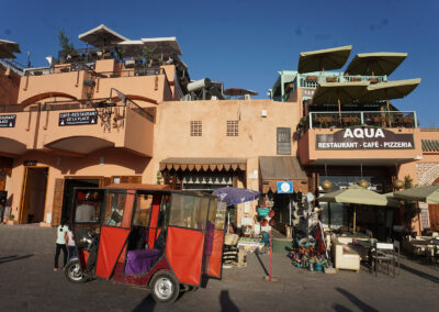 Place Jamaa el Fna, Marrakech
