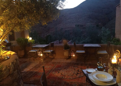 Chiez Pierre Auberge, Dades Gorges