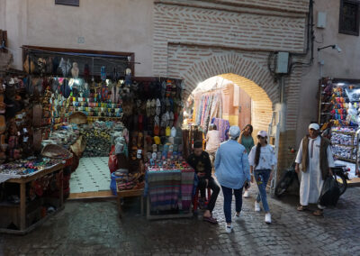 Derb Dabachi. Medina, Marrakech