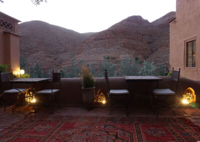 Chiez Pierre Auberge, Dades Gorges
