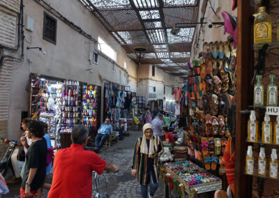 Derb Dabachi. Medina, Marrakech