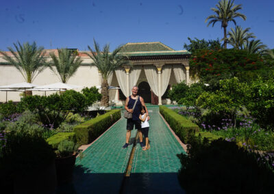 Le Jardin Secret, Medina Marrakech