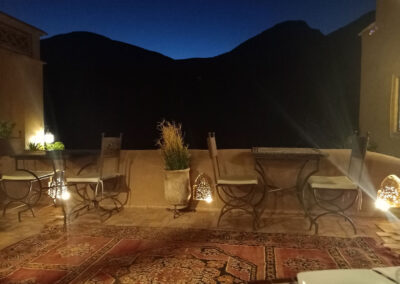 Chiez Pierre Auberge, Dades Gorges
