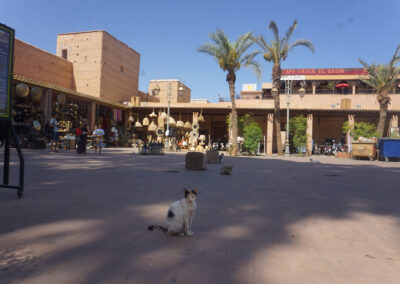 bottega spezie e profumi in Place des Ferblantiers. Marrakech