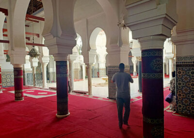 Mausoleo di Moulay Idriss II, Fes