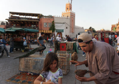 Place Jamaa el Fna, Marrakech