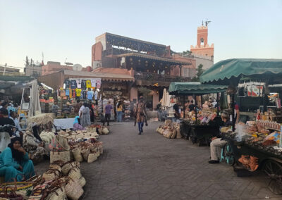 Place Jamaa el Fna, Marrakech