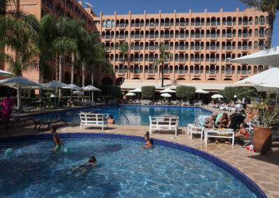 Hotel El Andalous Lounges & Spa, Marrakech