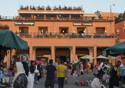 Place Jamaa el Fna, Marrakech