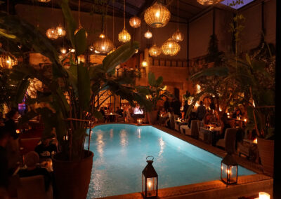 La Trattoria, Gueliz, Marrakech