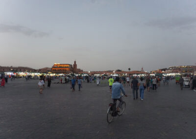 Piazza Jeema el Fna, Marrakech