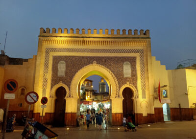 Bab Boujloud, Fes sera
