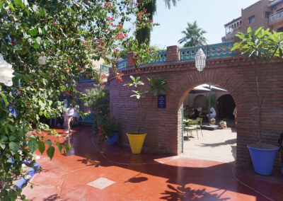 Jardin Majorelle, Marrakech