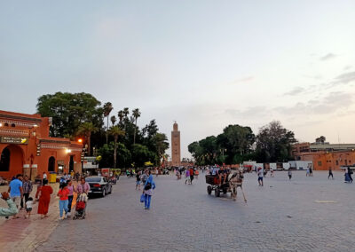 Piazza Jeema el Fna, Marrakech