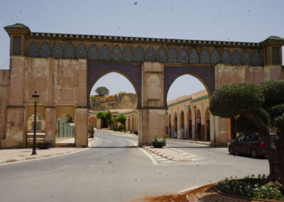 Le Mura, Meknes