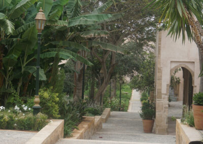 I Giardini Andalusi, Rabat