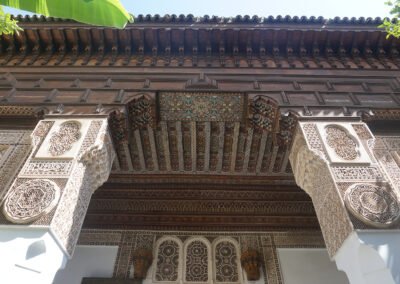 Palais de la Bahia, Marrakech