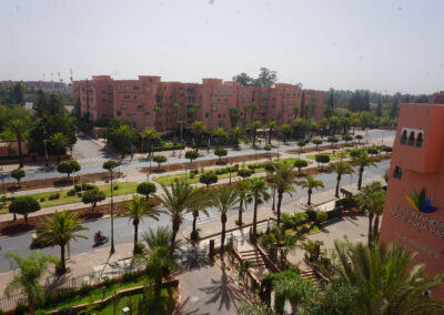 Panorama dalla camera Hotel Labranda Rose Aqua Park, Marrakech
