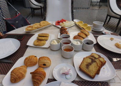 Colazione al Palais Sheherazade, Fes
