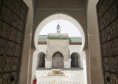 Mosquee et Universite Karaouilyne, Fes