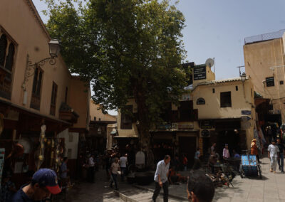Place Seffarine, Fes