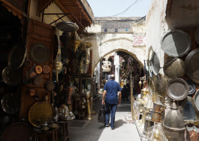 Rue Seffarine, Fes