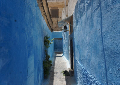 Medina Fes in prossimità del Palais Shazam, Fes