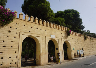 Mura giardini Jnan Sbil, Fes