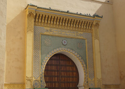 Area palazzo reale, Fes