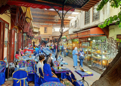 Inizio Rue Talaa Sghira, Fes