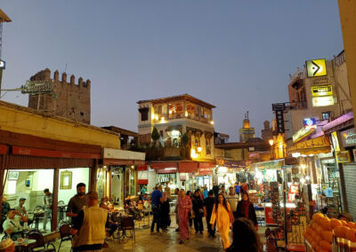 Medina di notte, Fes