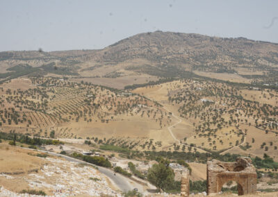 Panorama Tombe Merinidi, Fes