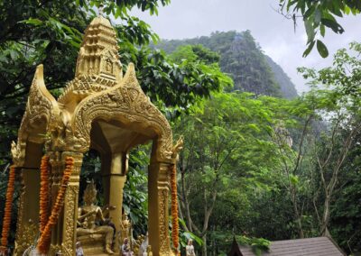 Tham None Park , Vang Vieng, Laos