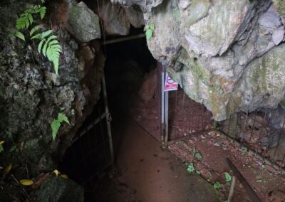 ingresso Angel Cave, Tham None Park, Vang Vieng, Laos