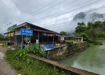 paesaggio Vang Vieng, Laos