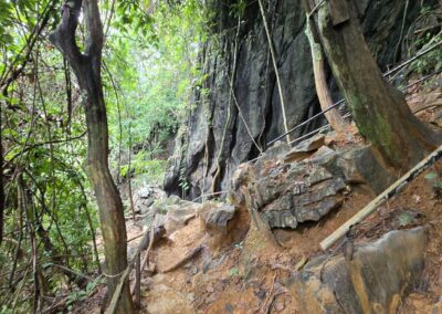 salita Nam Xay Viewpoint, Vang Vieng, Laos