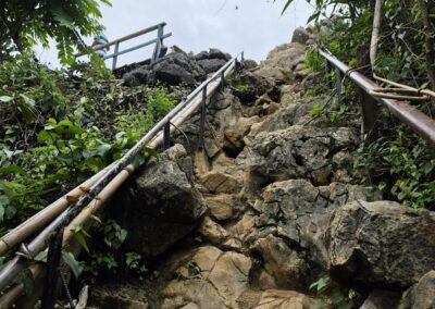 salita Nam Xay Viewpoint, Vang Vieng, Laos