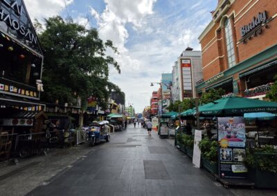 Ram Buttry Alley, Bangkok, Thailandia