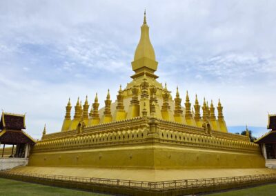Pha That Luang, Vientiane, Laos