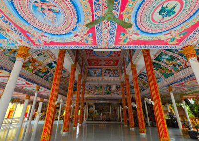 interno Wat That Luang Tai, Vientiane, Laos