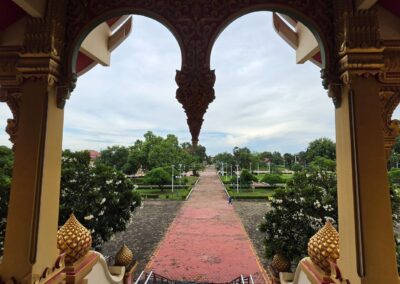 Wat That Luang Neua, Vientiane, Laos